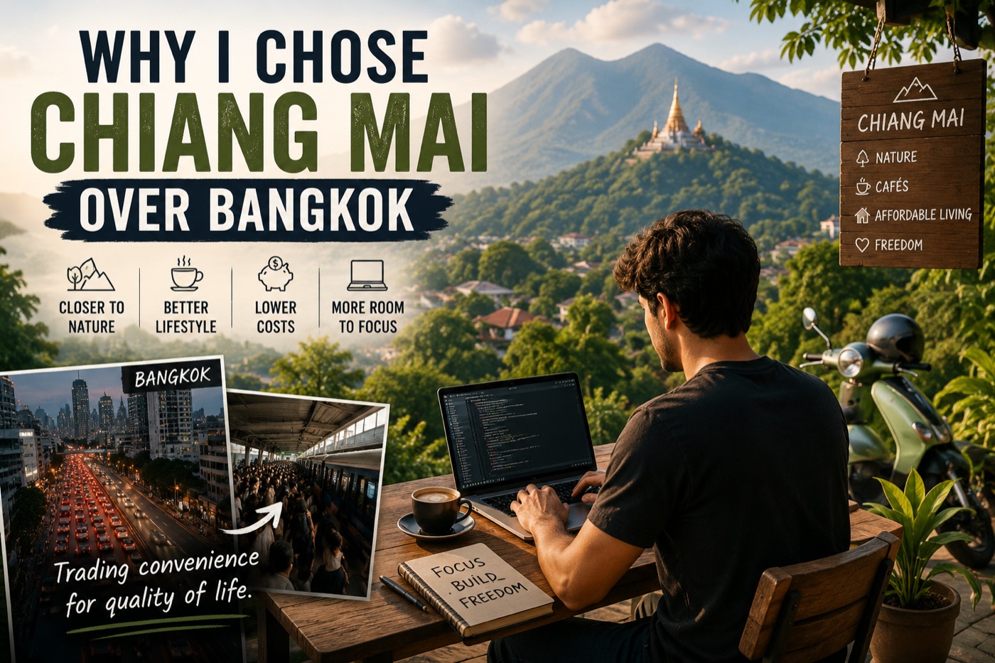 Why I Chose Chiang Mai Over Bangkok — cover