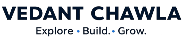 Vedant Chawla — Explore. Build. Grow.