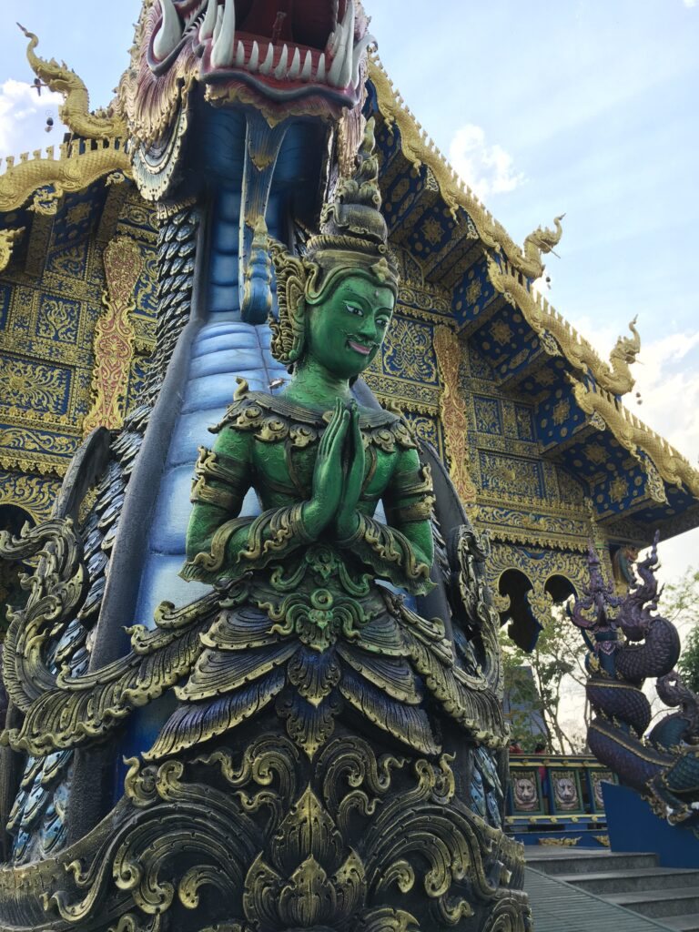 The Blue Temple in Chiang Rai, Thailand — photo 1