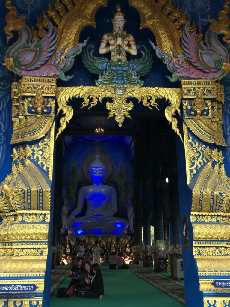 The Blue Temple in Chiang Rai, Thailand — photo 3