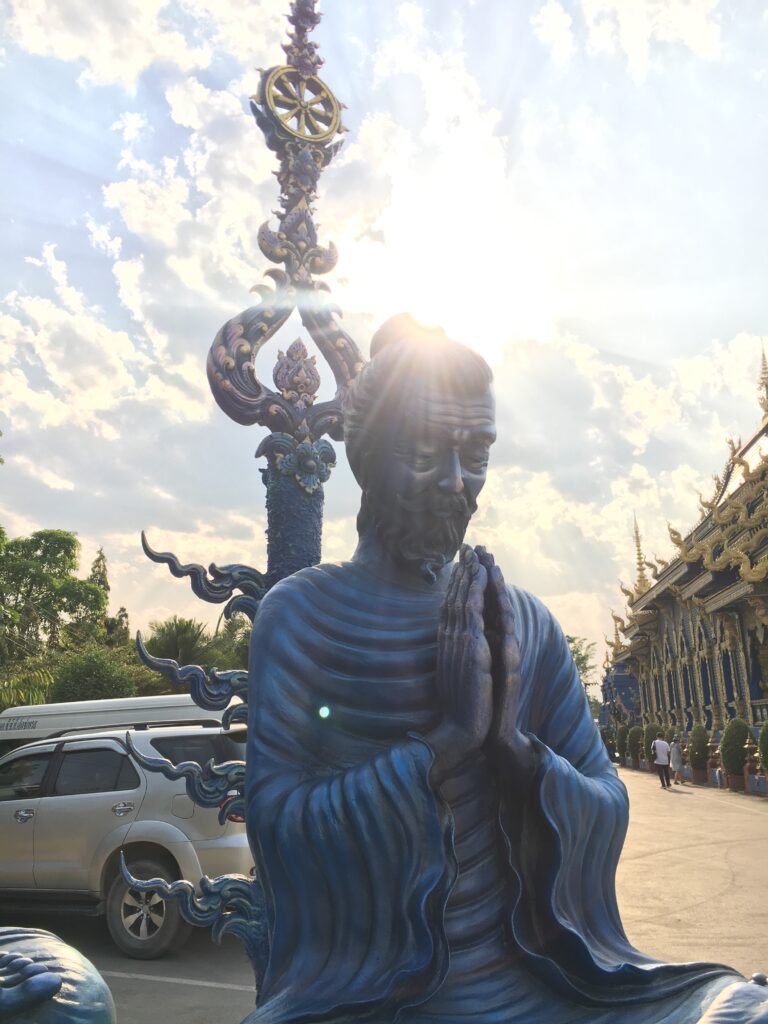 The Blue Temple in Chiang Rai, Thailand — photo 4